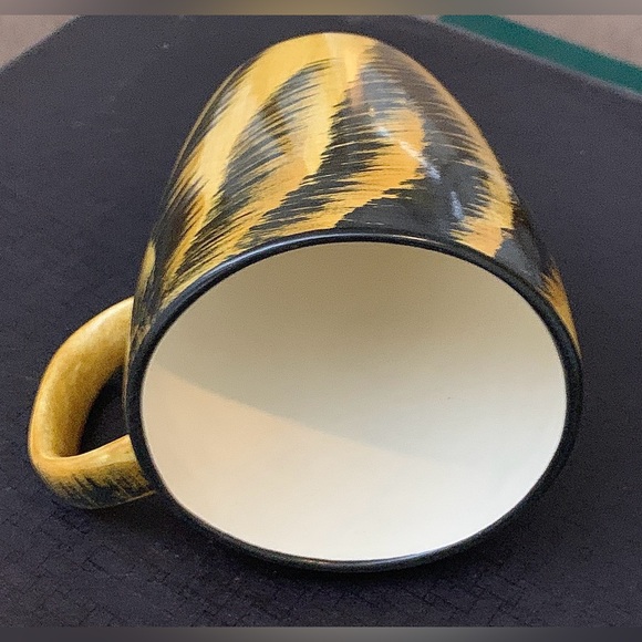 1996 Vintage Discontinued Laurie Gates SAFARI Print Coffee Mug - Picture 5 of 12